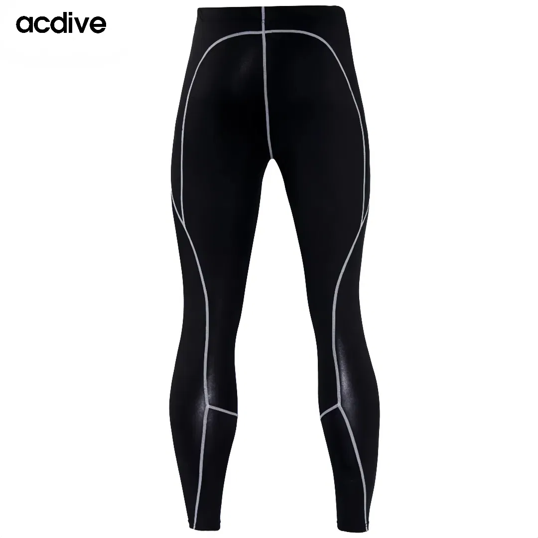 Suministro de fábrica de colores de marca personalizados pantalones deportivos ajustados para adultos, entrenamiento de fitness, running, ciclismo, PRO de secado rápido