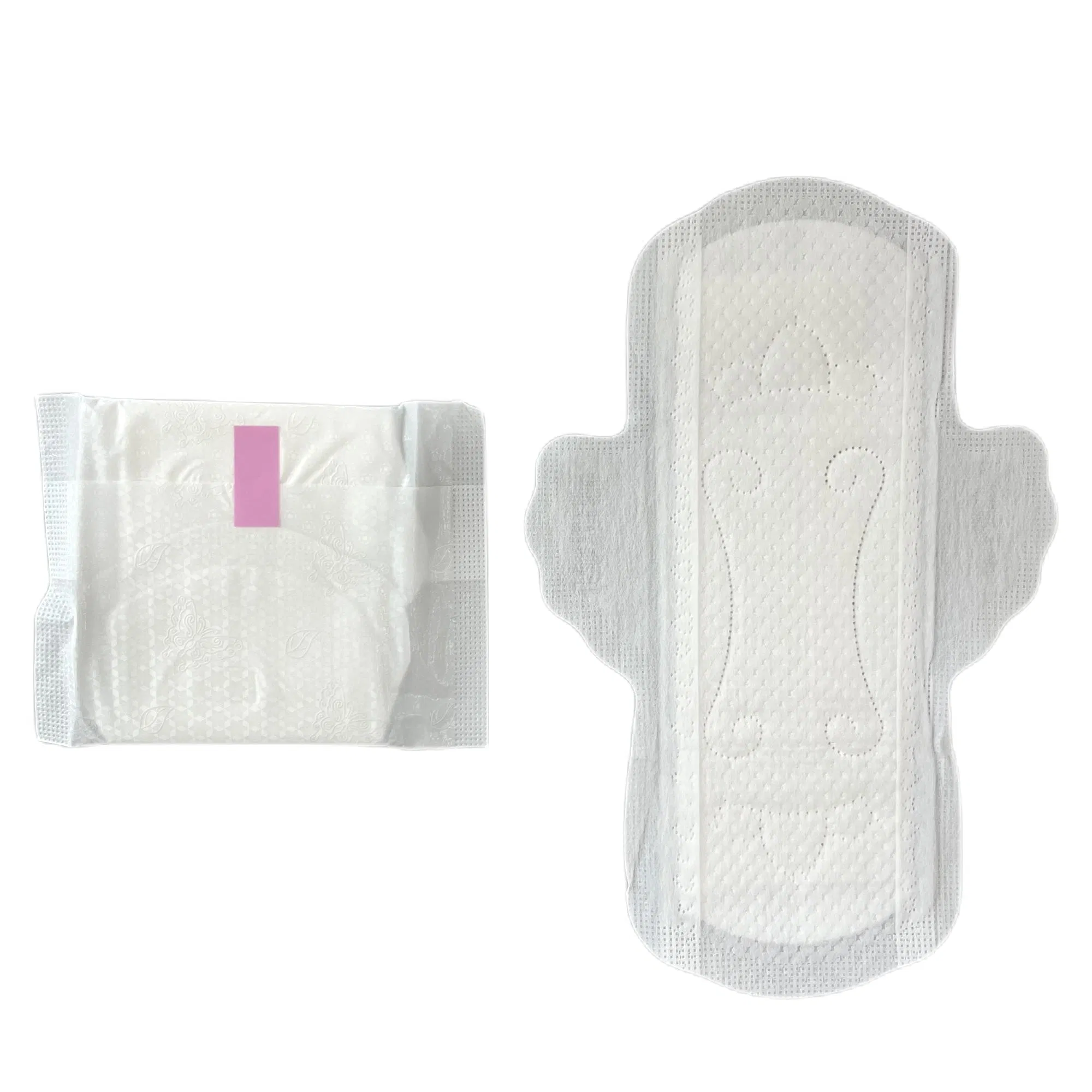 Fábrica Mayorista de Protectores Diarios Desechables de Algodón Orgánico para la Higiene Femenina