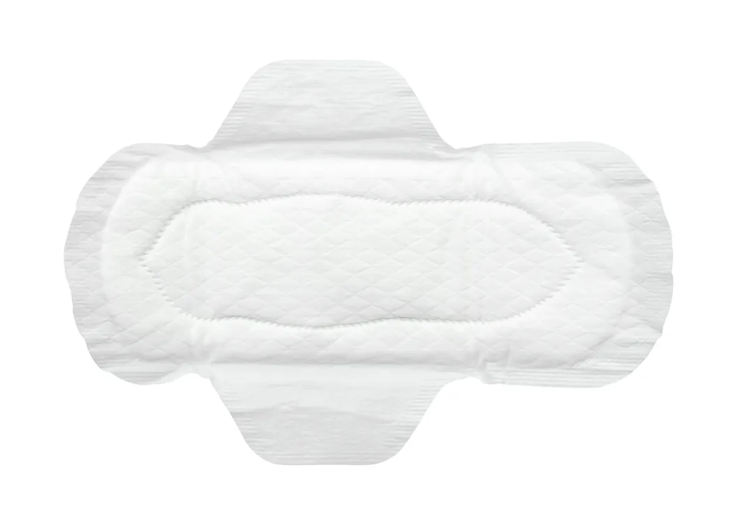Compresas femeninas de algodón orgánico superabsorbente para la noche