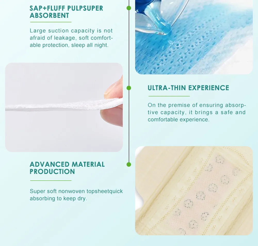 Toallas Menstruales de Algodón Orgánico
