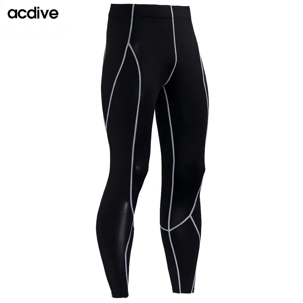 Suministro de fábrica de colores de marca personalizados pantalones deportivos ajustados para adultos, entrenamiento de fitness, running, ciclismo, PRO de secado rápido