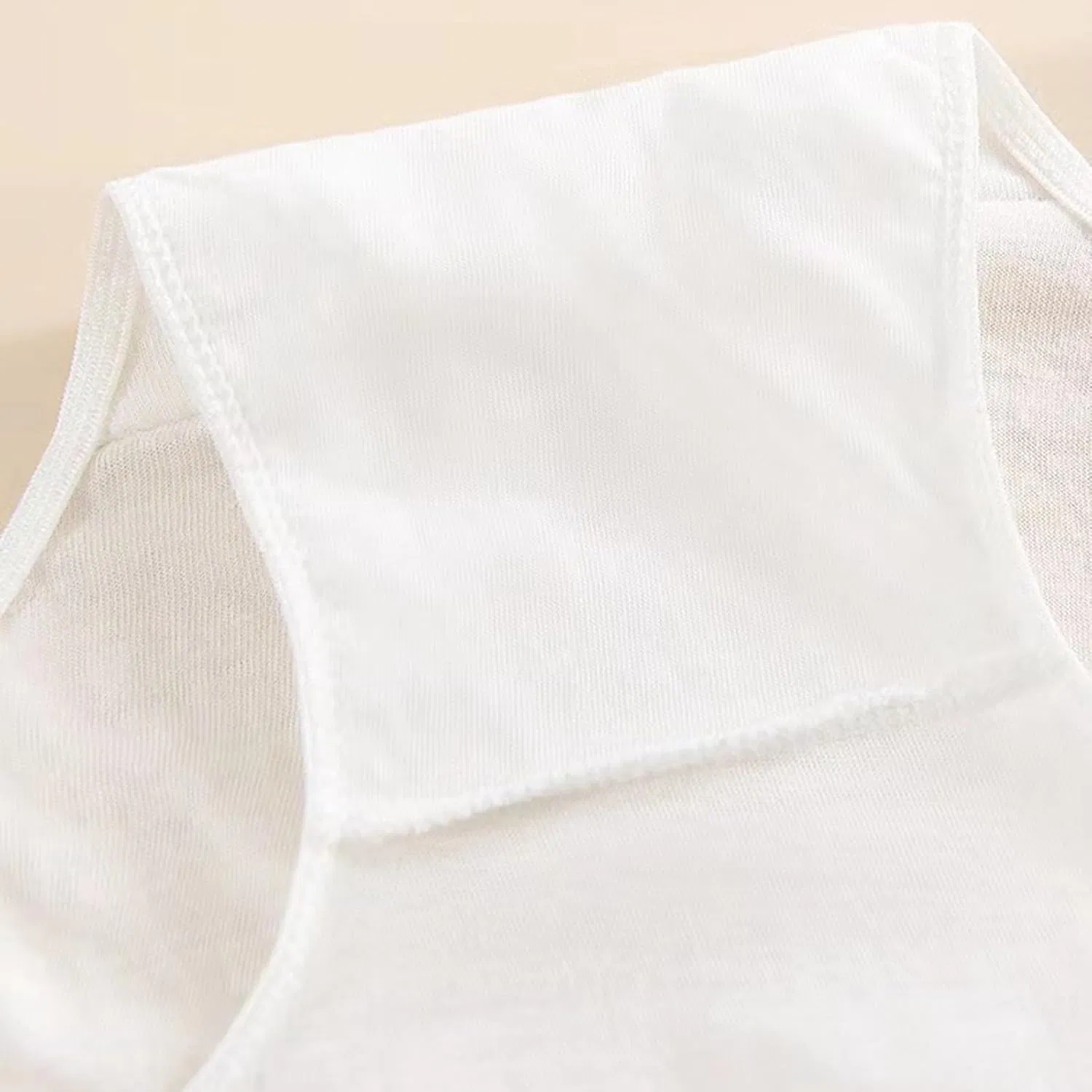 Ropa interior desechable para mujeres, 100% bragas de algodón blancas para viajar, embarazo y entornos médicos