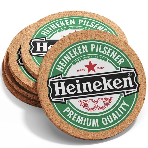 Posavasos impresos personalizados para restaurantes y hoteles disponibles en papel, corcho, pulpa y materiales absorbentes