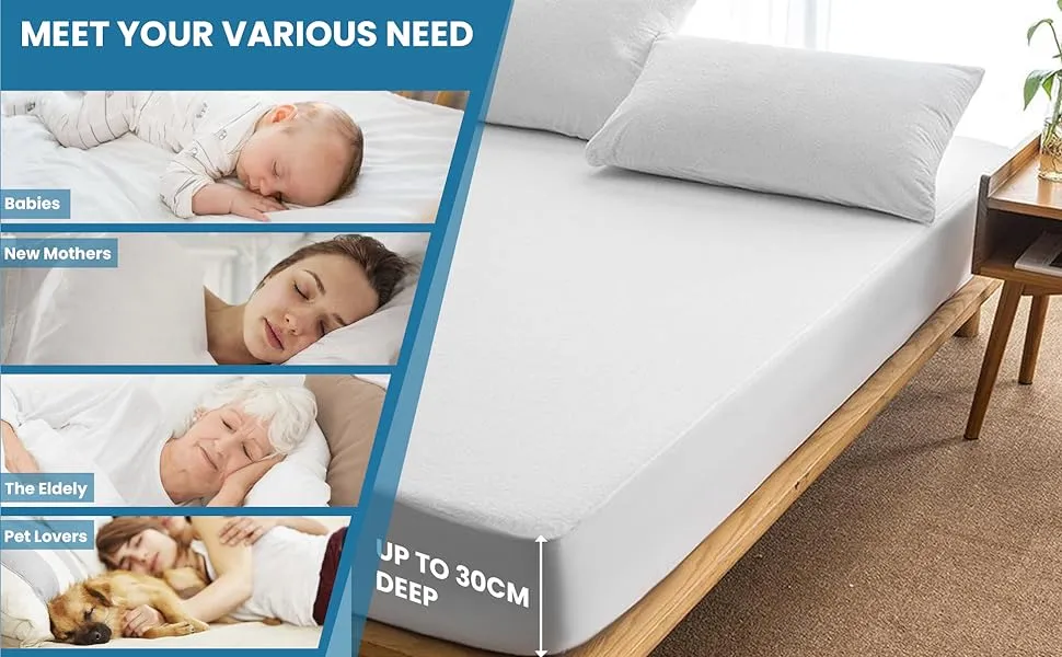 Funda de cama impermeable