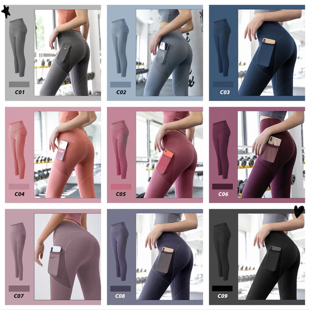 Detalle del tejido suave de leggings