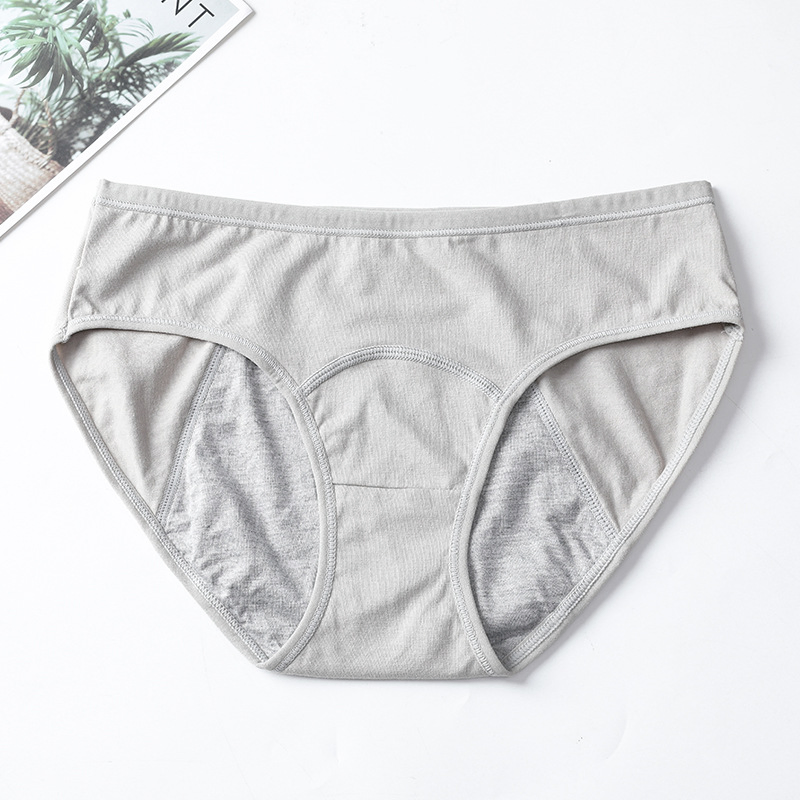Pantalones fisiológicos de tela suave y a prueba de fugas para la comodidad de las niñas
