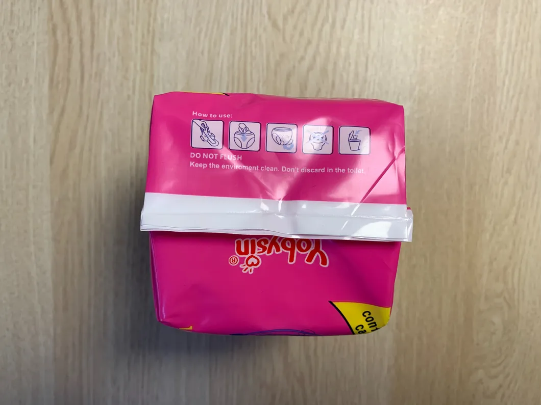 Compresas Sanitarias Orgánicas 5