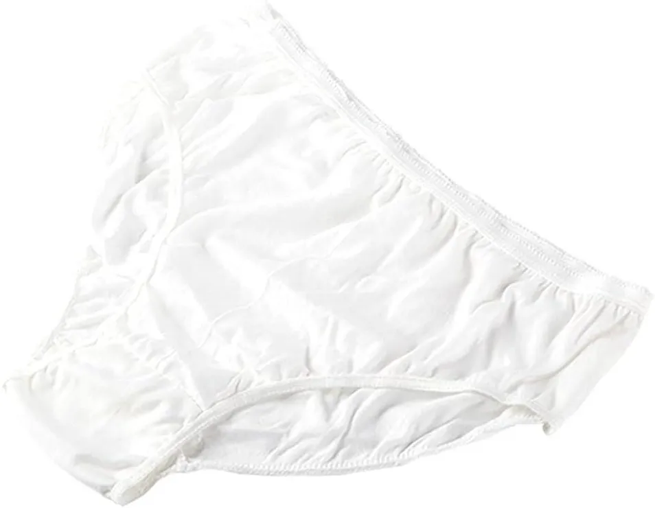 Ropa interior desechable para el posparto, algodón, pantalones de maternidad de cintura alta para mujeres