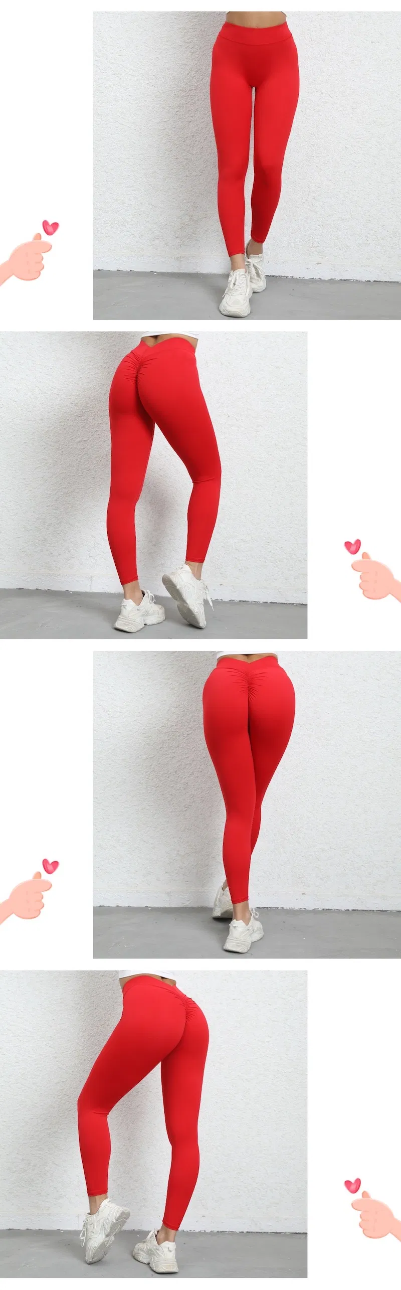 Leggings modelo fitness