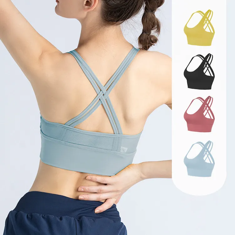 Sujetador deportivo yoga