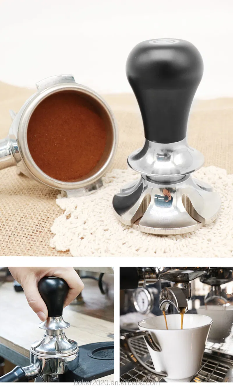 Organizador de manijas de máquina de espresso, paño, polvo, prensa, estante para el hogar, estante montado en la pared