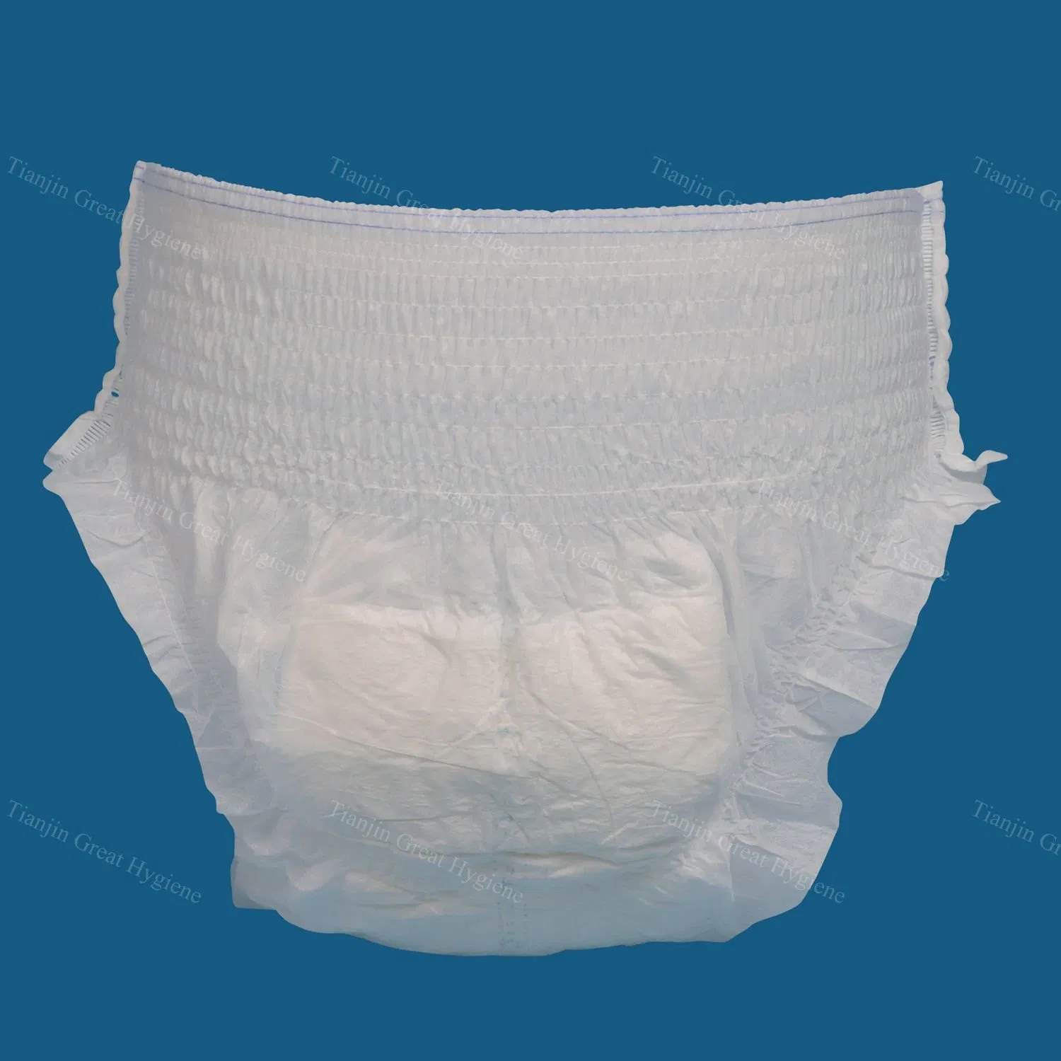 Pantalones desechables suaves y transpirables de alta absorción para adultos, para incontinencia postoperatoria