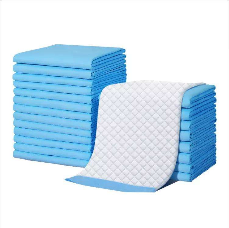 Almohadilla desechable absorbente de alta calidad, productos para bebés, suministros médicos, almohadilla de enfermería con certificación CE para uso en hospitales y atención médica