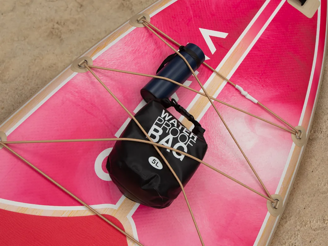 Tabla de Paddle Surf Dropshipping 11'6*35*6 Pink Paddle Board Stand up Paddle (sup) Tabla de Paddle Stock de la UE