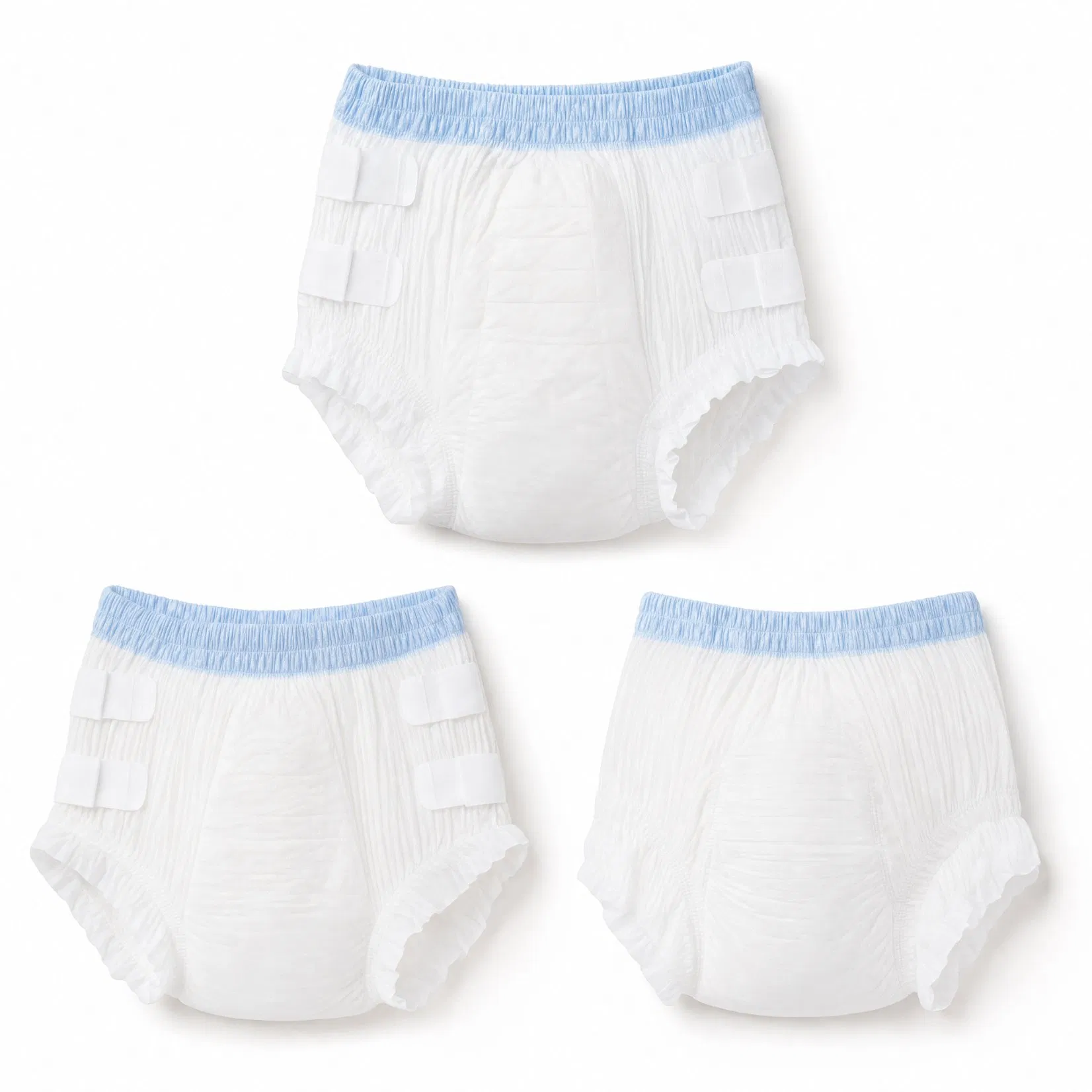 Ropa interior menstrual de alta cintura ultra delgada y transpirable, anti-fugas y de alta absorción, fábrica en China