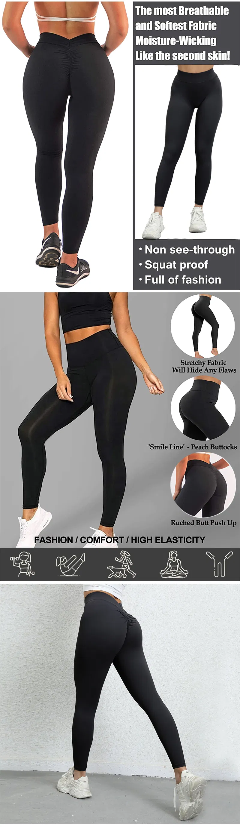 Mallas deportivas mujer