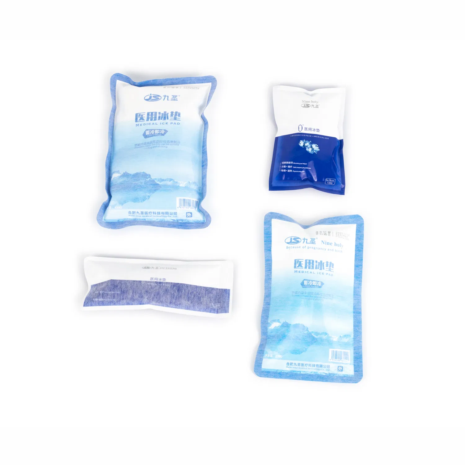 Compresa de hielo de urea personalizada 160g a precio barato, compresa fría instantánea