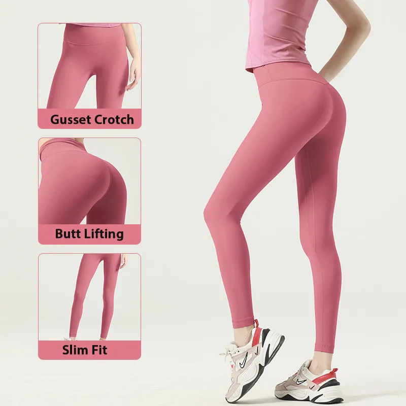 Mallas ajustadas moradas elásticas con inserciones de malla transparentes para entrenamiento, mallas de yoga para mujeres, personalización de logotipo de fábrica, pantalones de yoga que levantan el trasero, ropa deportiva de fitness