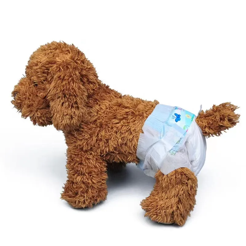 6 Capas a Prueba de Fugas para Perros Cachorros Entrenamiento Desechables Almohadillas de Orina
