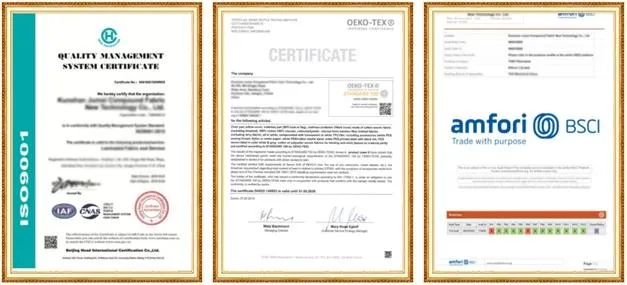 Certificaciones oficiales