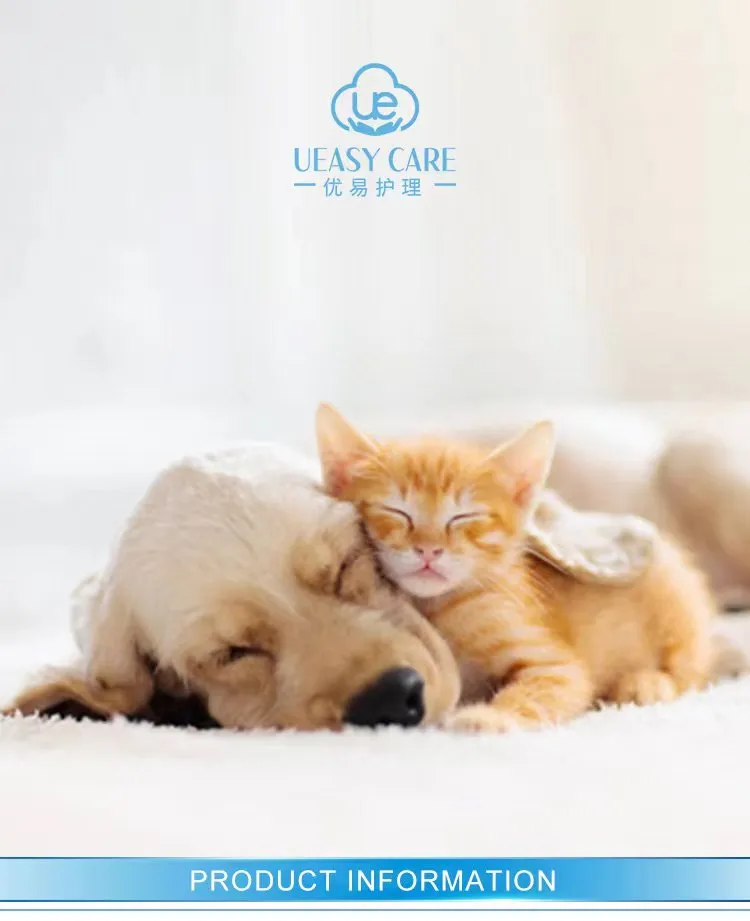Almohadilla desechable absorbente para mascotas