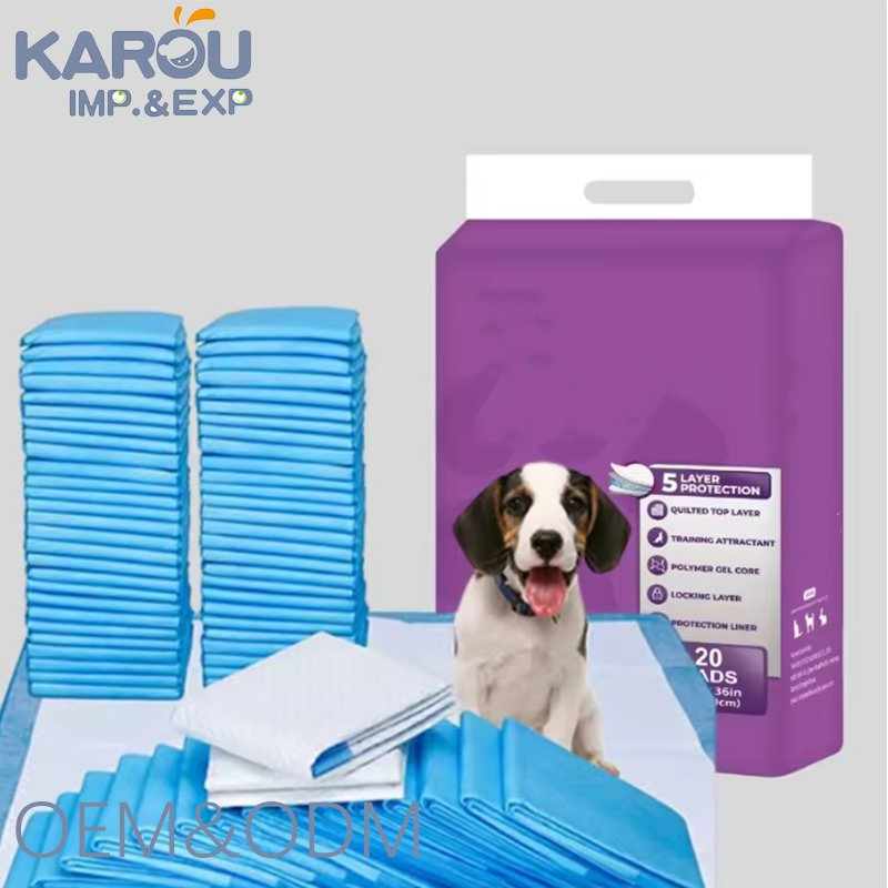 Alfombrillas desechables para entrenamiento de cachorros, absorción rápida, almohadilla para entrenamiento de mascotas