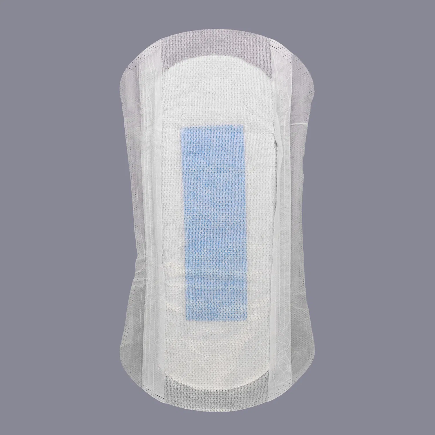 Toalla sanitaria desechable de algodón orgánico Soft Care Lady Pad, línea de producción de almohadillas sanitarias con aniones
