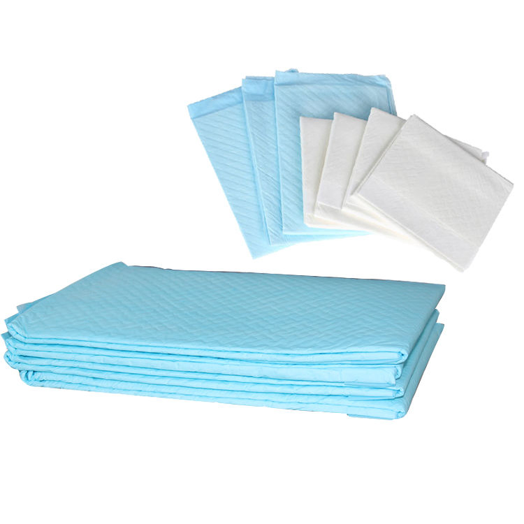 Almohadilla desechable absorbente de alta calidad, productos para bebés, suministros médicos, almohadilla de enfermería con certificación CE para uso en hospitales y atención médica