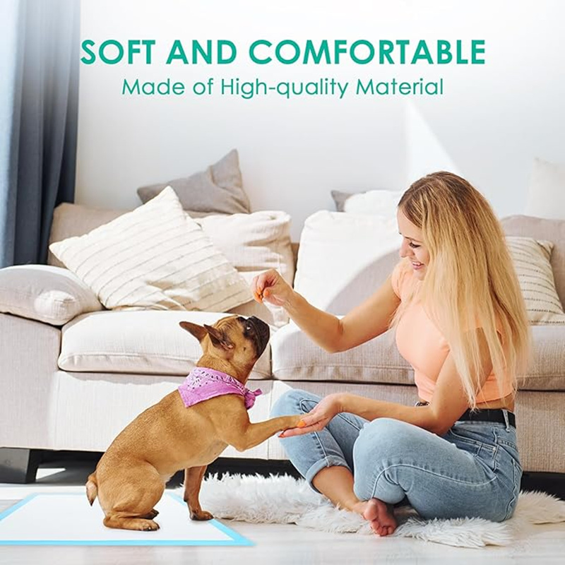 Suministros para Mascotas al por Mayor 60X90cm Almohadillas Desechables para Entrenamiento de Perros con Certificado Reach