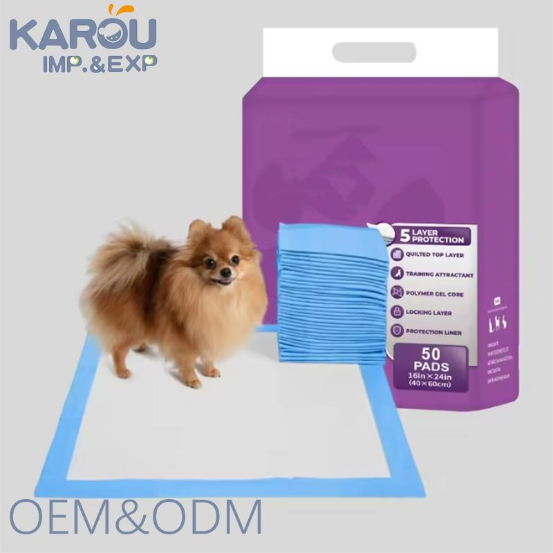 Alfombrillas desechables para entrenamiento de cachorros, absorción rápida, almohadilla para entrenamiento de mascotas