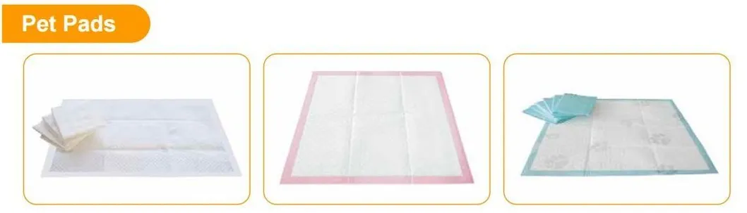 Almohadilla desechable super absorbente al por mayor para mascotas