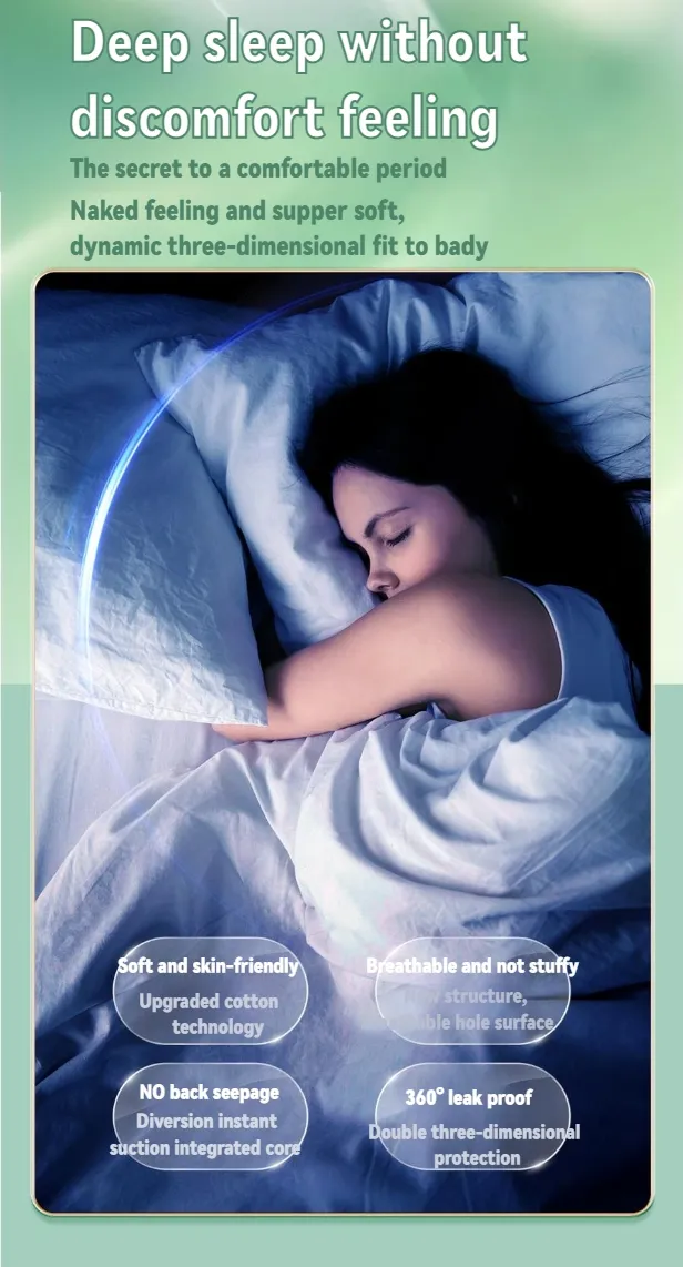 Pantalones desechables de alta absorción para la menstruación de mujeres y hombres, etiqueta privada