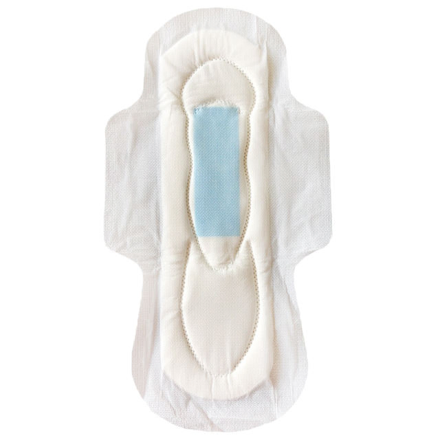 Muestra gratuita de almohadillas menstruales desechables Anion Ultra populares