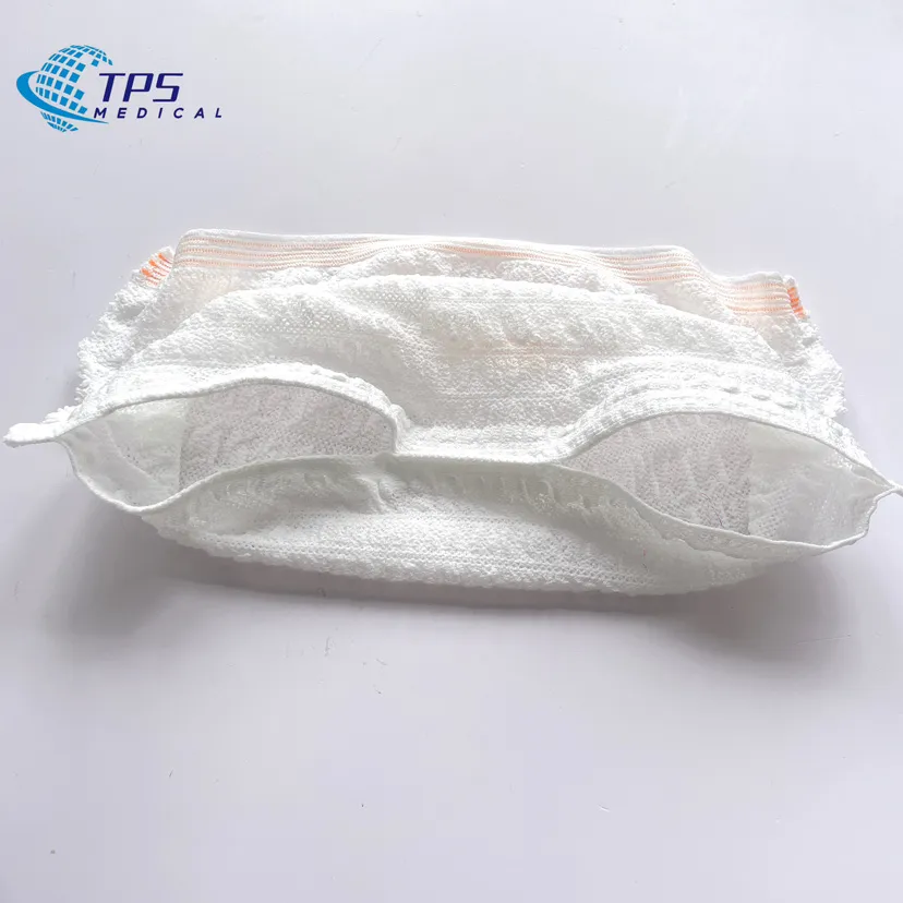 Bragas desechables de maternidad Mesh para la recuperación posparto, de cintura alta, transpirables y elásticas