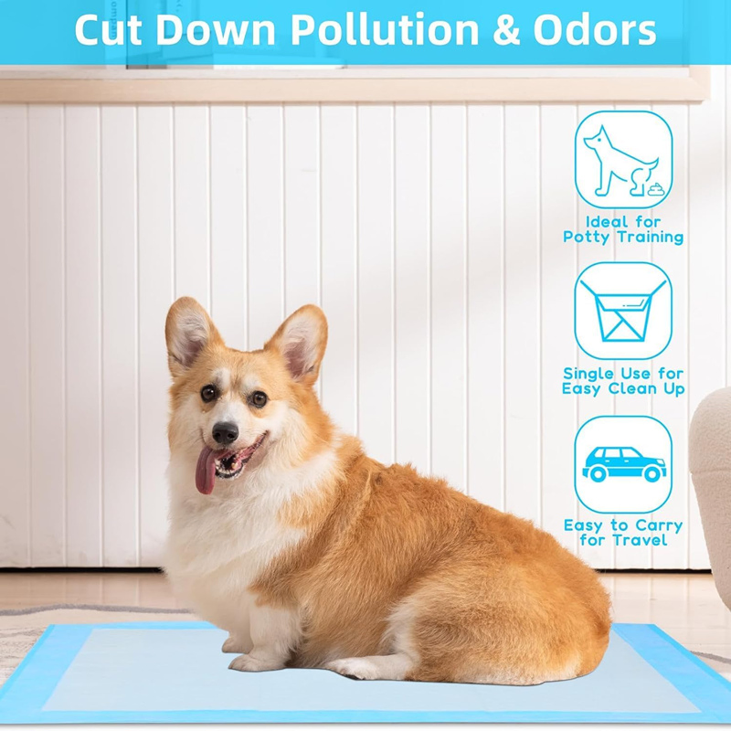 Suministros para Mascotas al por Mayor 60X90cm Almohadillas Desechables para Entrenamiento de Perros con Certificado Reach