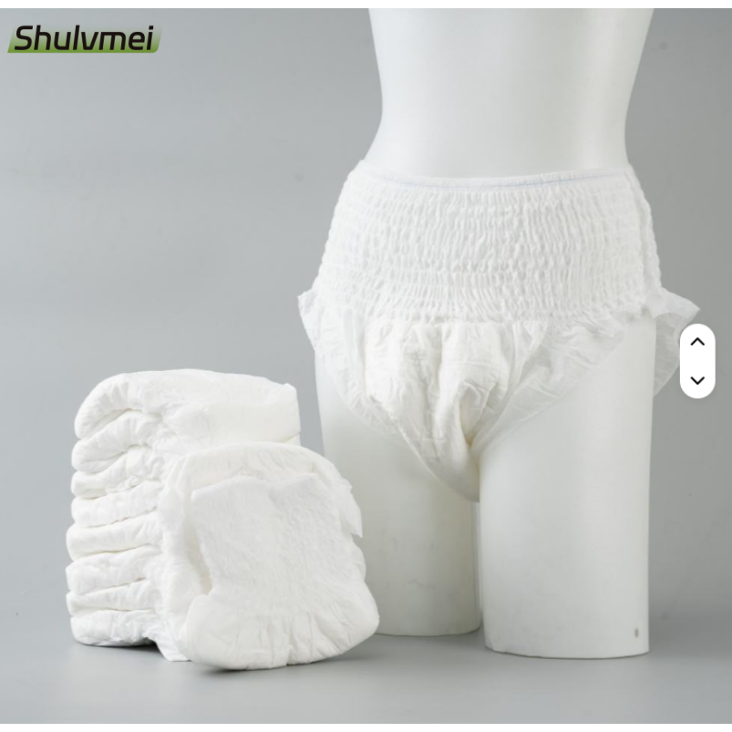 Ropa interior incontinente superabsorbente para hombres y mujeres