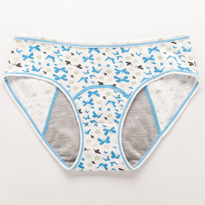 Pantalones fisiológicos de tela suave y a prueba de fugas para la comodidad de las niñas