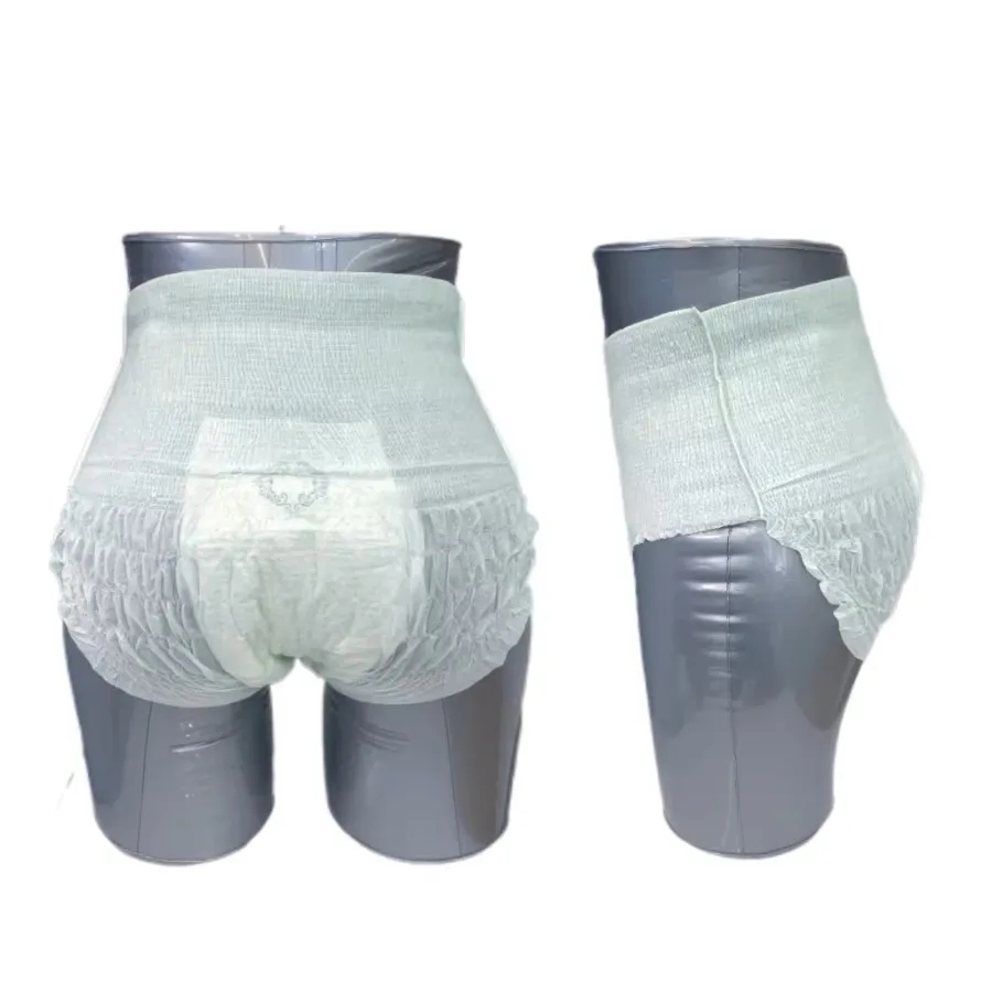 Pantalones menstruales desechables suaves para mujeres de la fábrica Anting, ropa interior transpirable y súper absorbente para el período