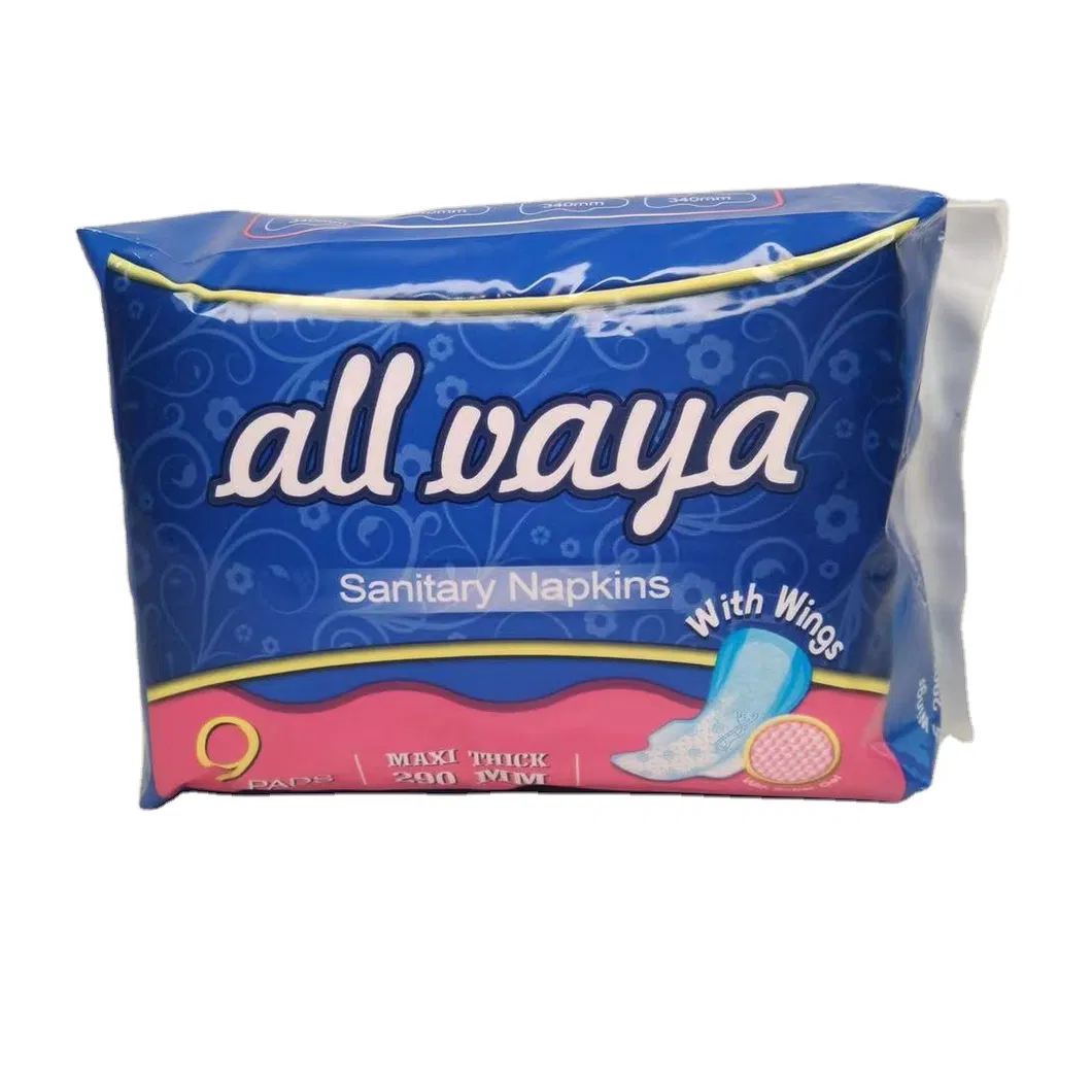 Toallas sanitarias de algodón orgánico biodegradable de alta calidad de Texas