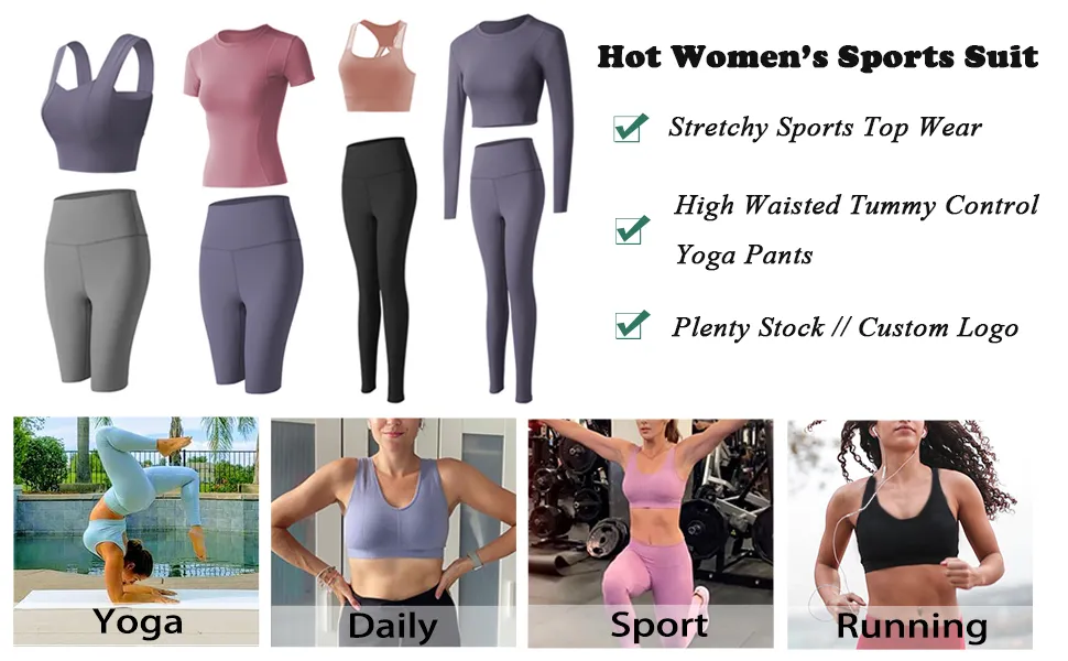 Mallas ajustadas moradas elásticas con inserciones de malla transparentes para entrenamiento, mallas de yoga para mujeres, personalización de logotipo de fábrica, pantalones de yoga que levantan el trasero, ropa deportiva de fitness