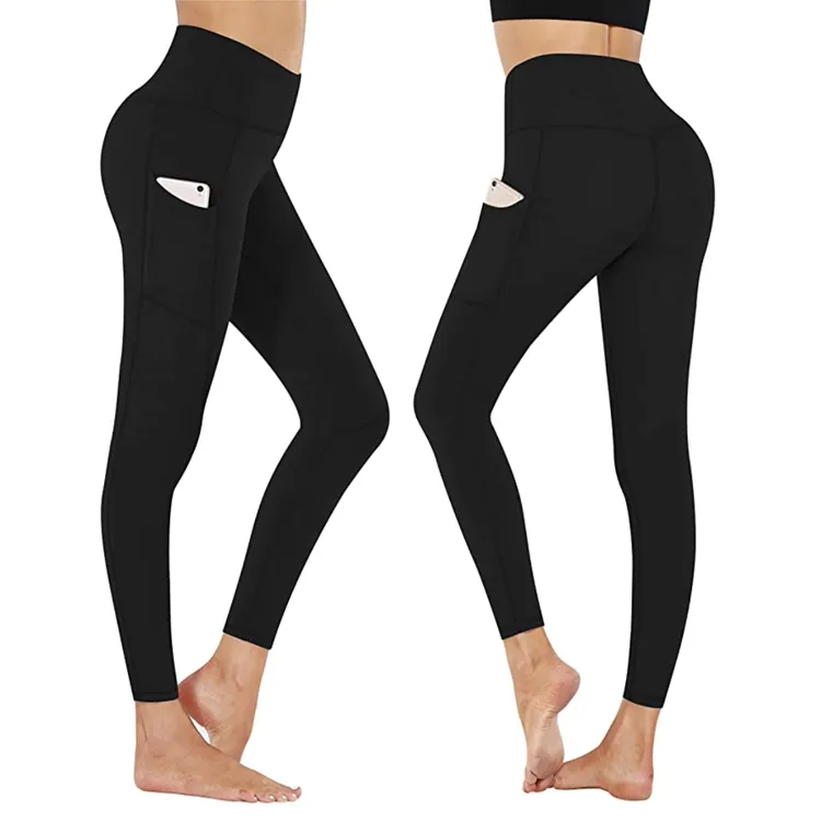 Pantalón de yoga con bolsillos