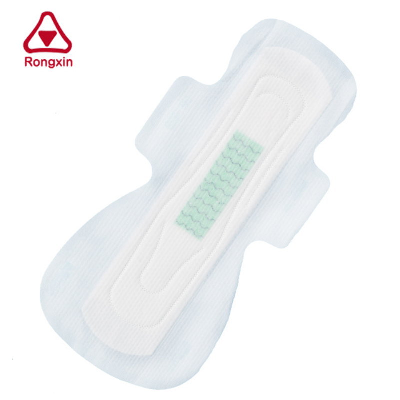 Toalla sanitaria de algodón orgánico para la menstruación, higiene femenina, para mujeres, suave, blanca, fabricante OEM, precio de fábrica