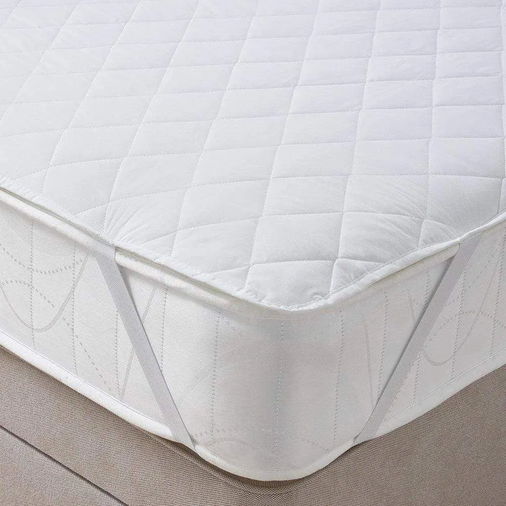 Funda de colchón a medida para cama queen, lavable, hipoalergénica, anti-bacteriana, a prueba de agua, protectores contra ácaros del polvo