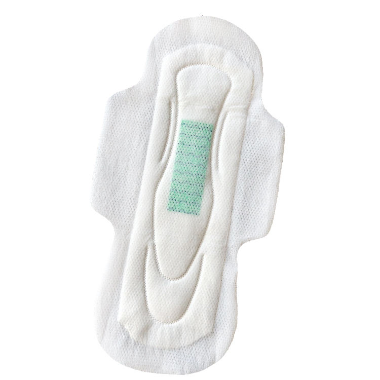 Muestra gratuita de almohadillas menstruales desechables Anion Ultra populares
