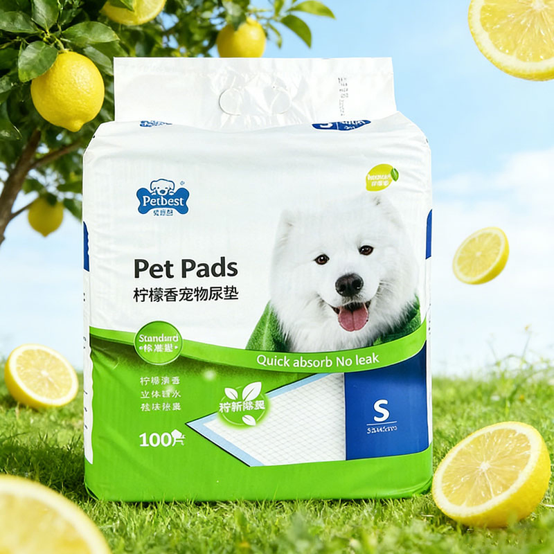 Alfombrilla desechable absorbente al por mayor para perros, almohadilla de entrenamiento para orinar