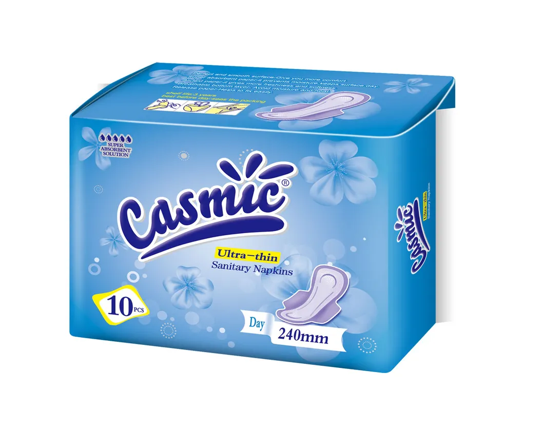 Higiene femenina suave blanca