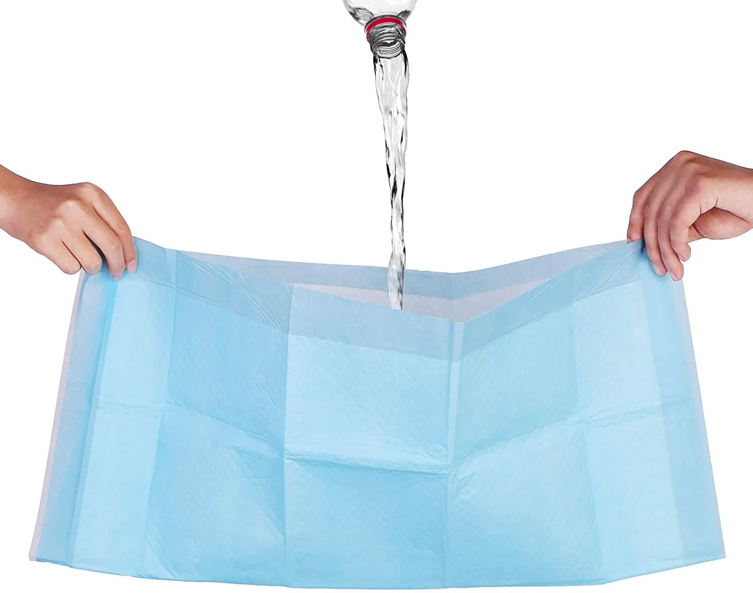 Fabricante 6 Capas a Prueba de Fugas Desechables PEE Pads con Logo Personalizado, Tamaño, Paquete