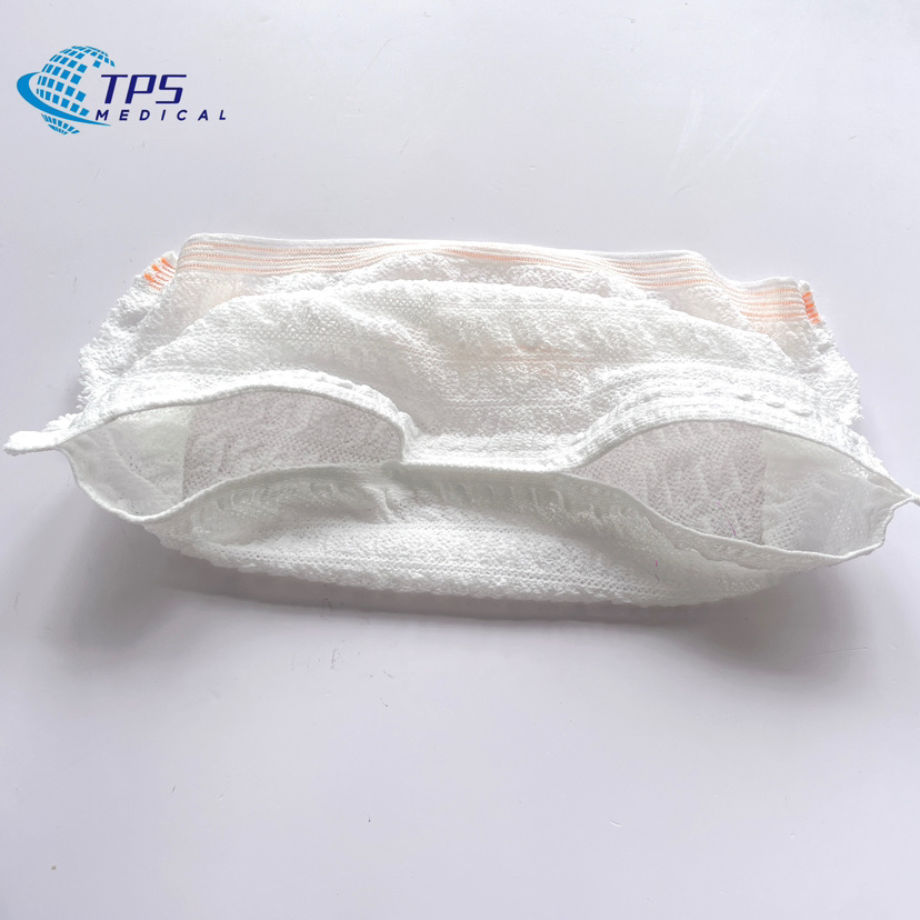 Bragas desechables de maternidad Euromed Mesh para la recuperación posparto, de cintura alta, transpirables y elásticas, pantalones de malla medianos
