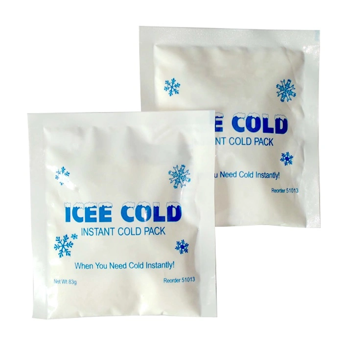 Compresa Fría Desechable Instantánea para Emergencias de Primeros Auxilios