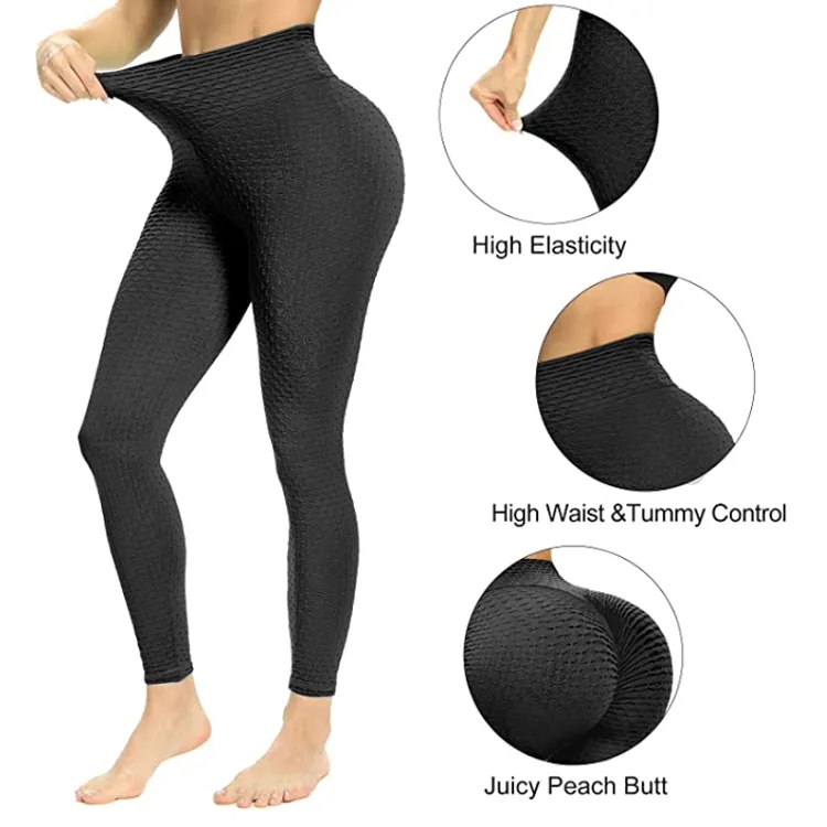 Detalle legging yoga trasero